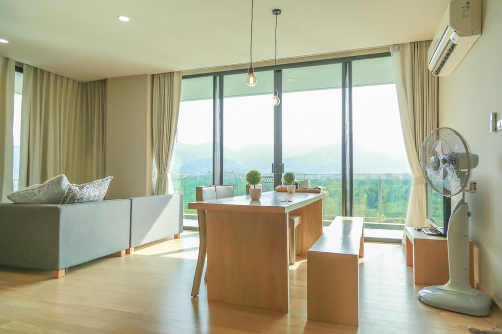 Panorama View Of The World Apartment Phayayen Bagian luar foto