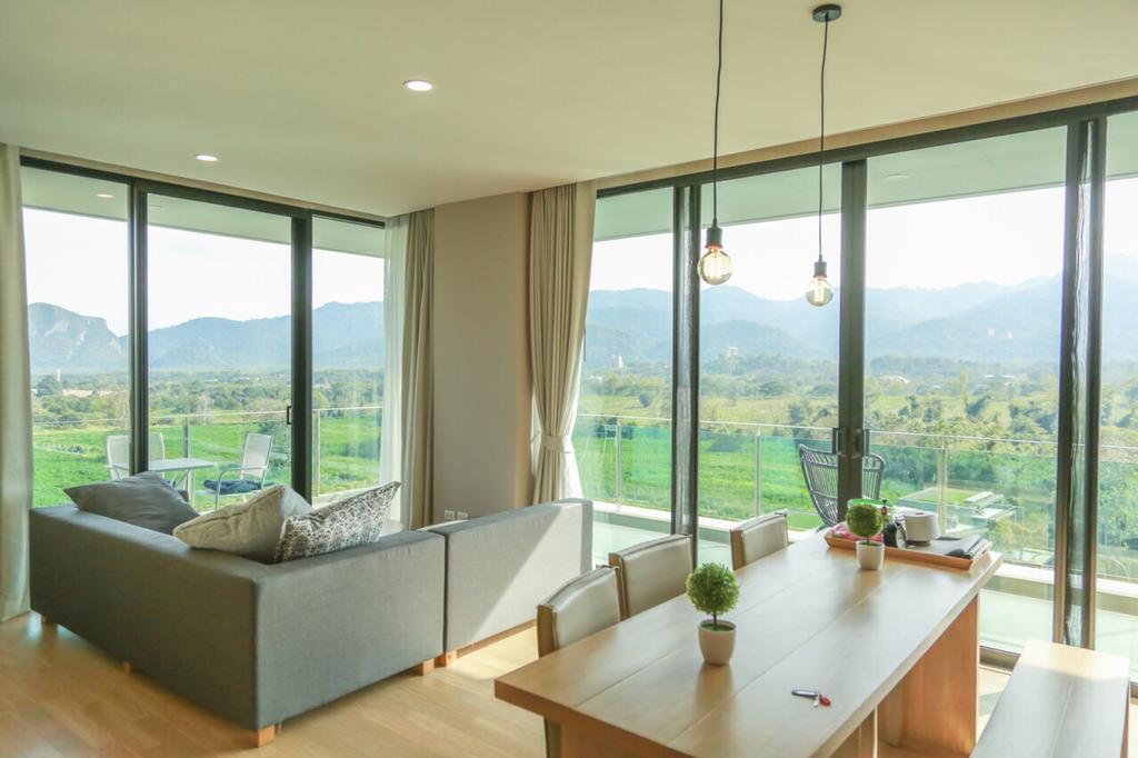 Panorama View Of The World Apartment Phayayen Bagian luar foto